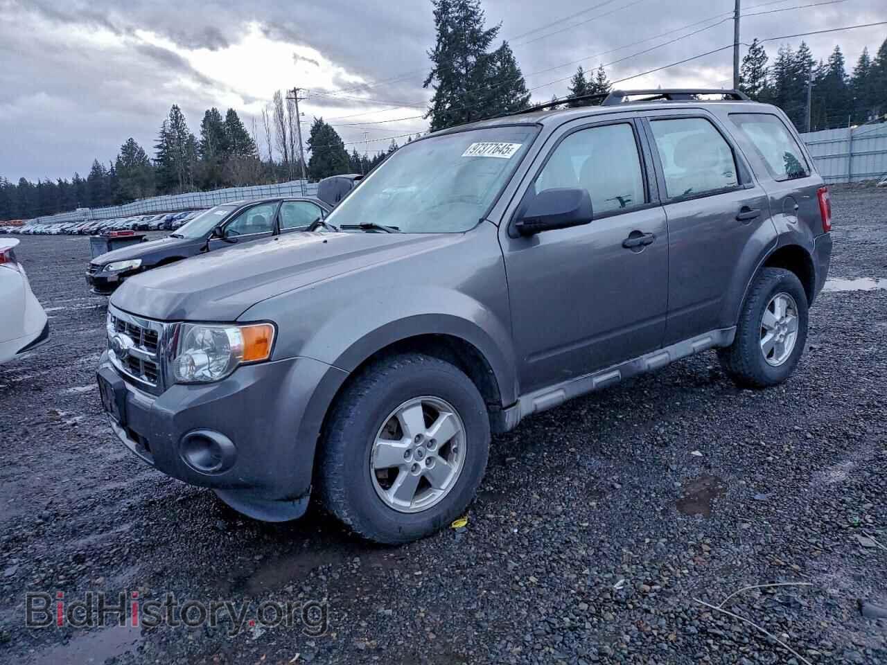 Фотография 1FMCU9C76CKA50419 - FORD ESCAPE 2012