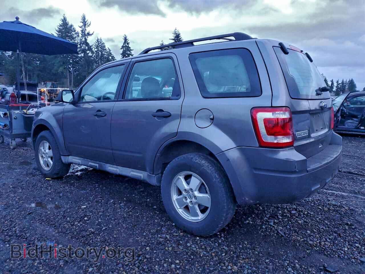 2012 FORD ESCAPE - VIN: 1FMCU9C76CKA50419 - Фото 2
