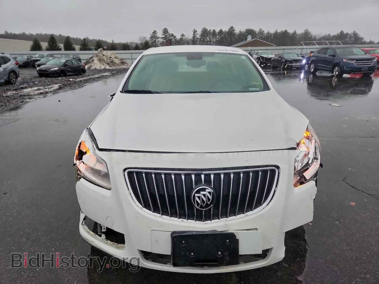 2011 BUICK REGAL - VIN: W04GN5EC7B1144250 - Фото 5