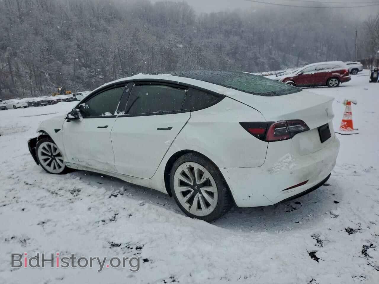 2021 TESLA MODEL 3 - VIN: 5YJ3E1EAXMF856774 - Фото 2