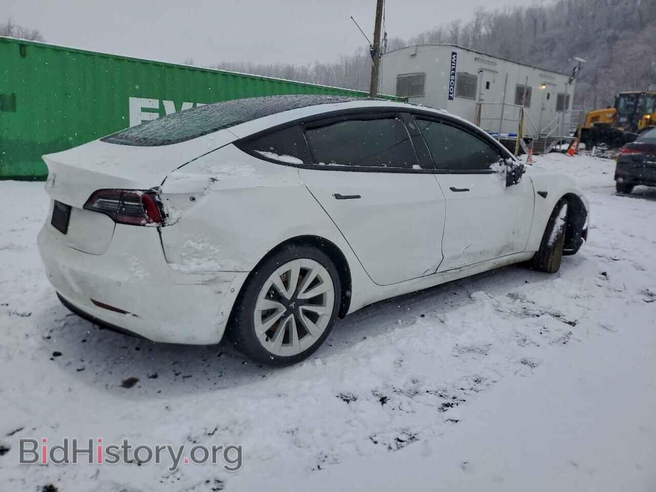 2021 TESLA MODEL 3 - VIN: 5YJ3E1EAXMF856774 - Фото 3
