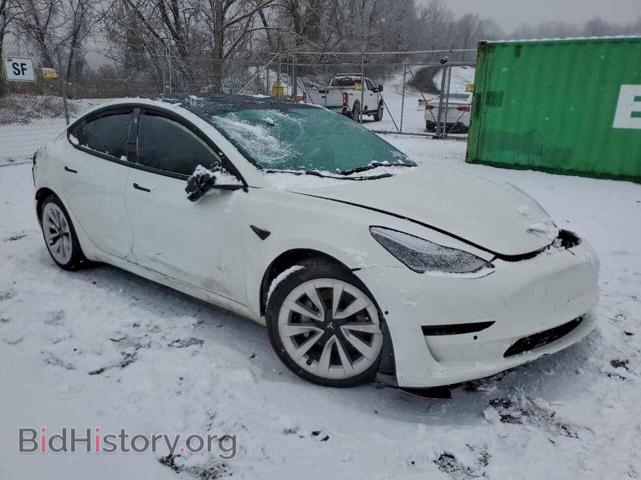 2021 TESLA MODEL 3 - VIN: 5YJ3E1EAXMF856774 - Фото 4