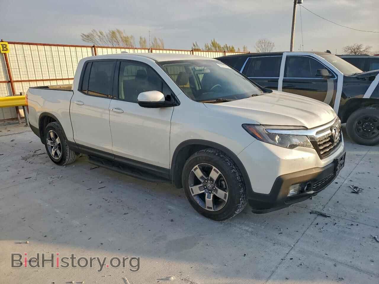 2018 HONDA RIDGELINE - VIN: 5FPYK2F16JB002872 - Фото 4