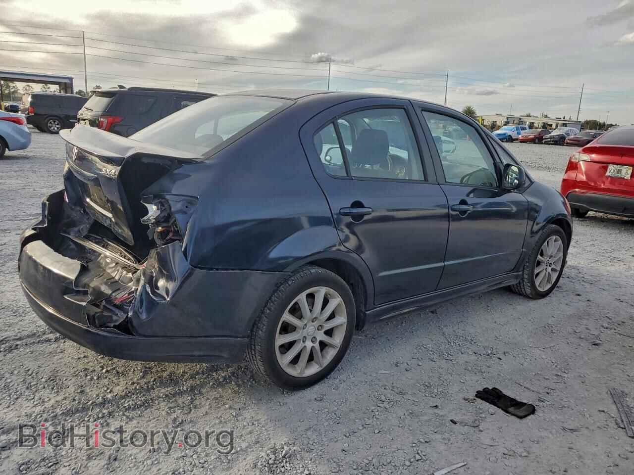 2008 SUZUKI SX4 - VIN: JS2YC415385104546 - Фото 3