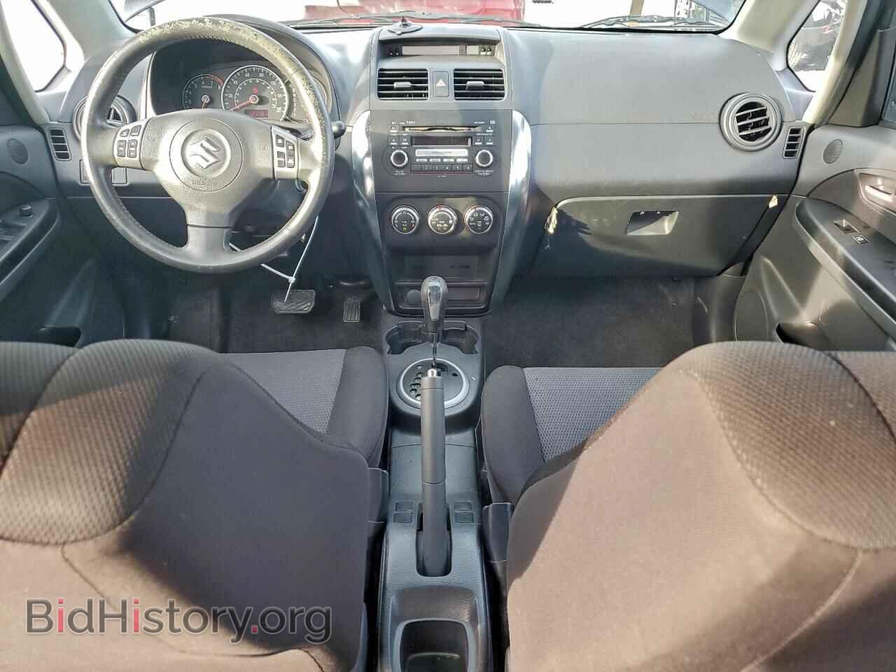 2008 SUZUKI SX4 - VIN: JS2YC415385104546 - Фото 8