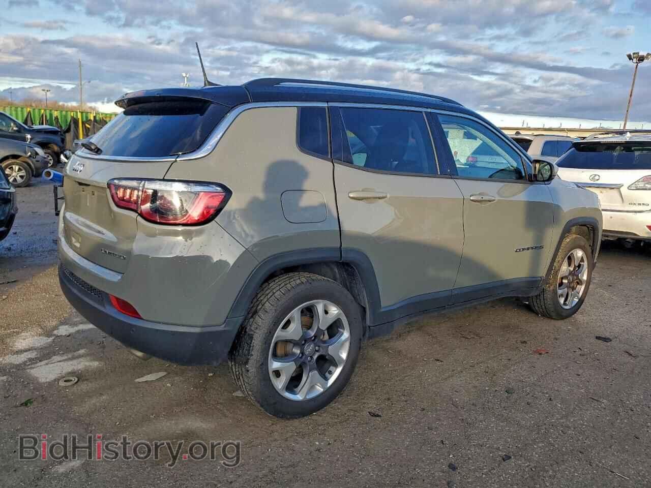 2021 JEEP COMPASS - VIN: 3C4NJDCBXMT504037 - Фото 3