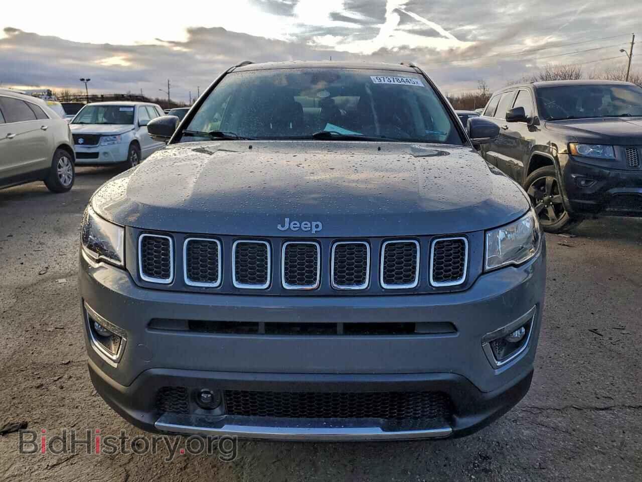 2021 JEEP COMPASS - VIN: 3C4NJDCBXMT504037 - Фото 5
