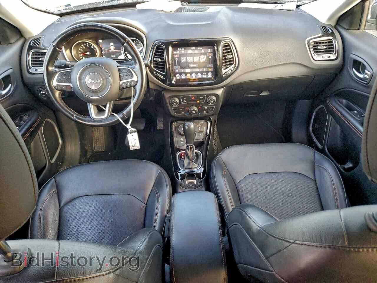 2021 JEEP COMPASS - VIN: 3C4NJDCBXMT504037 - Фото 8
