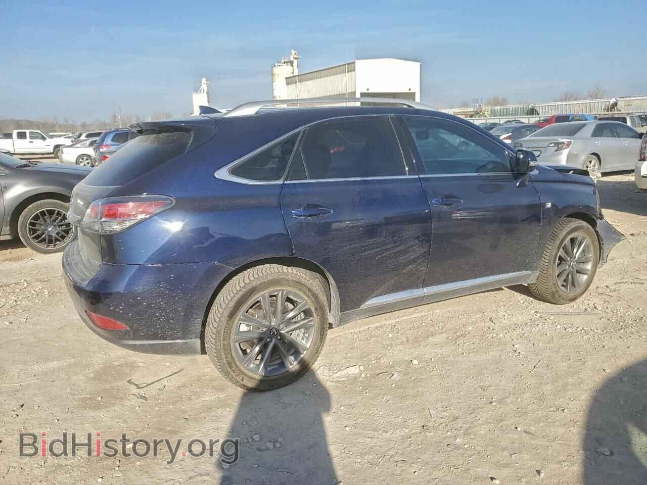 2014 LEXUS RX350 - VIN: 2T2BK1BA6EC237972 - Фото 3