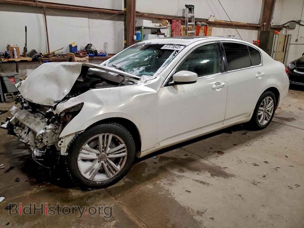 Фотография JN1CV6AR4CM682797 - INFINITI G37 2012