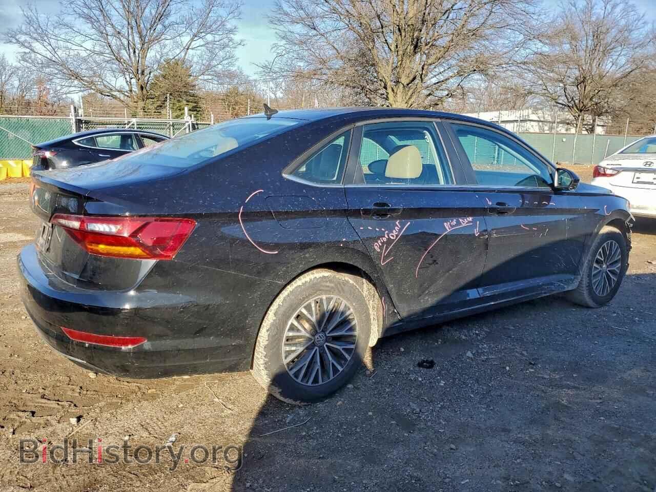 2019 VOLKSWAGEN JETTA - VIN: 3VWC57BUXKM006649 - Фото 3