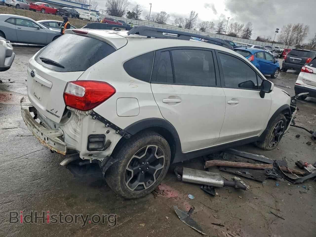 2014 SUBARU XV - VIN: JF2GPAVC8E8295202 - Фото 3