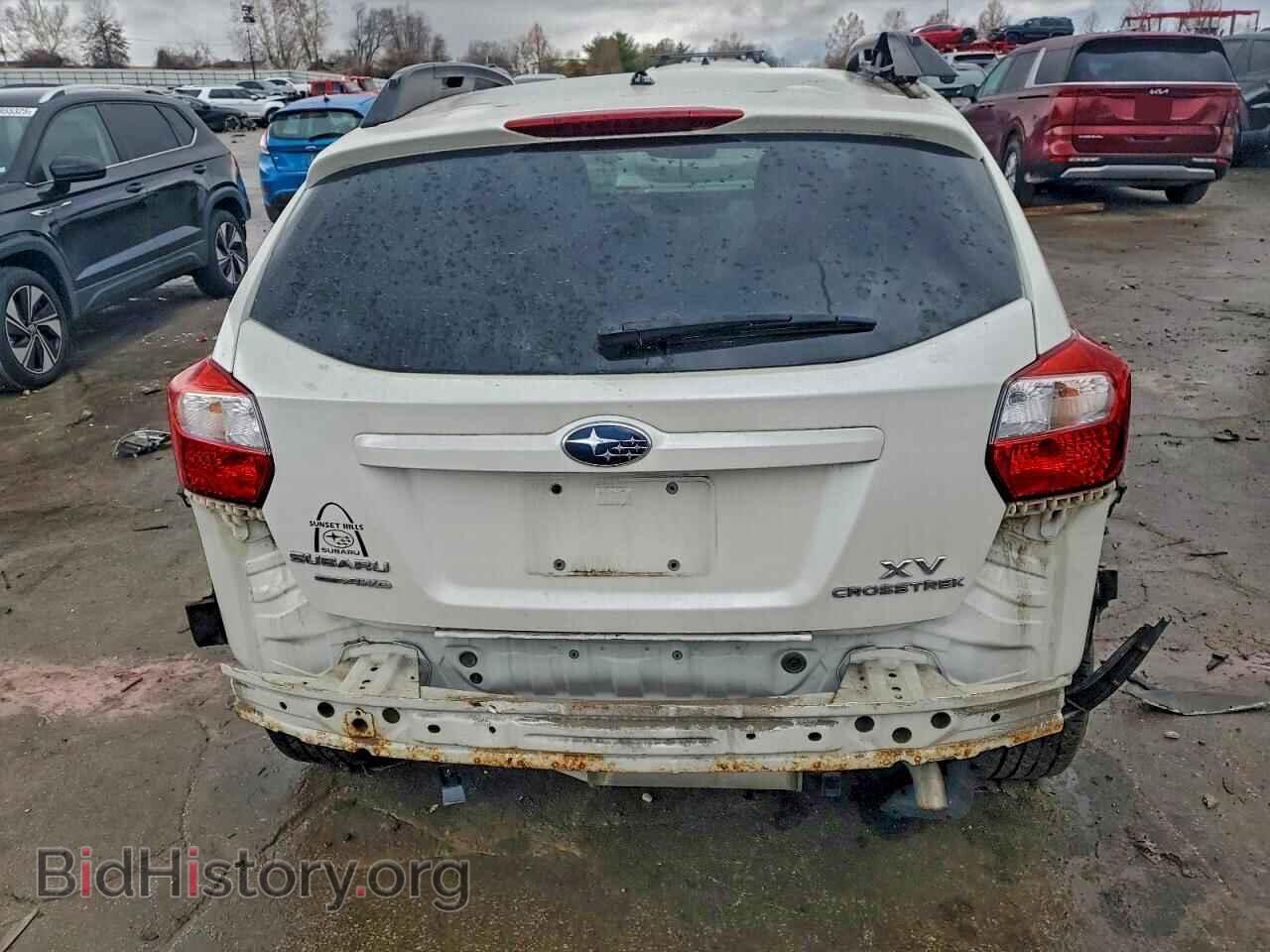 2014 SUBARU XV - VIN: JF2GPAVC8E8295202 - Фото 6
