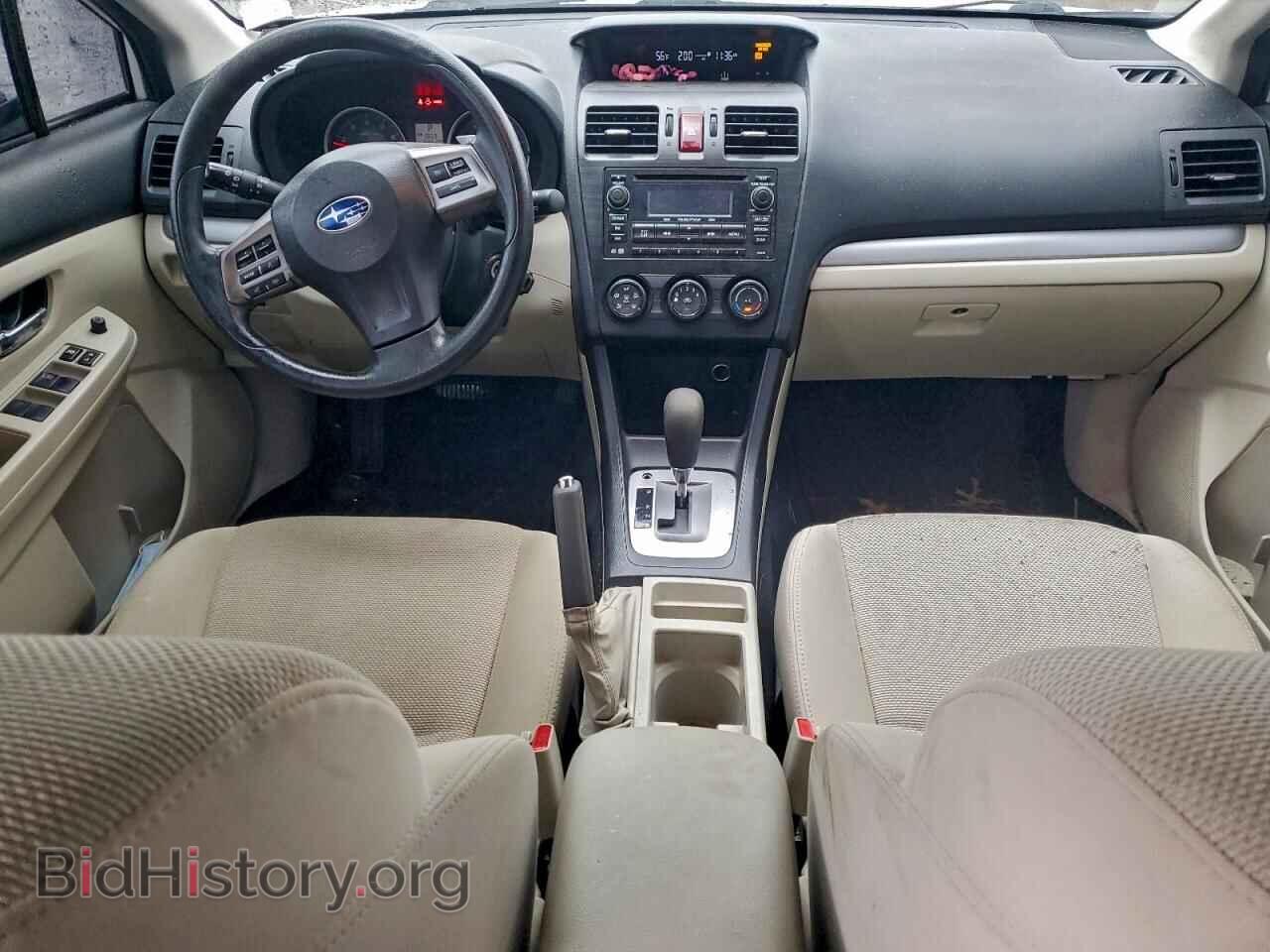 2014 SUBARU XV - VIN: JF2GPAVC8E8295202 - Фото 8