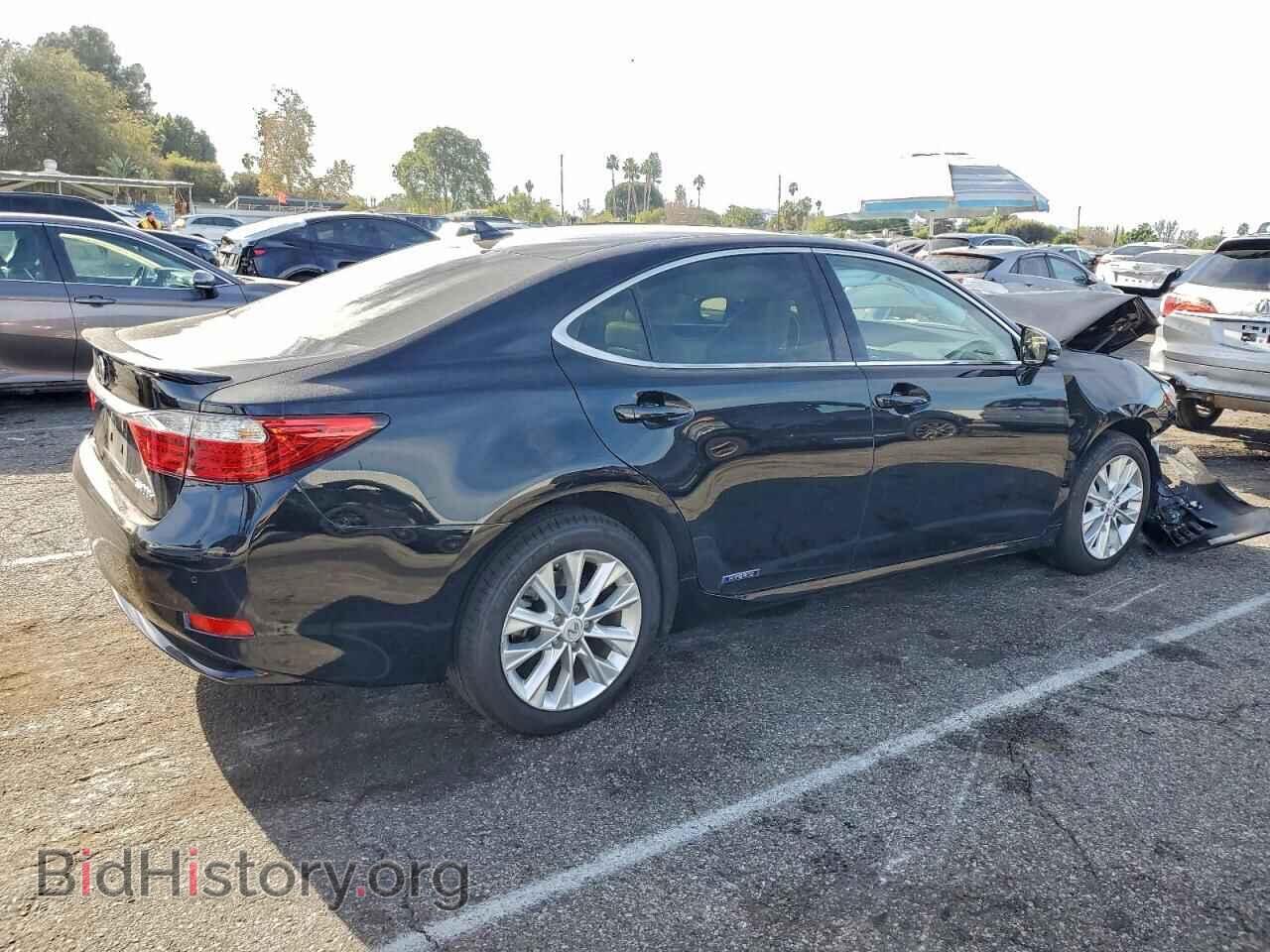 2014 LEXUS ES300 - VIN: JTHBW1GG4E2039684 - Фото 3
