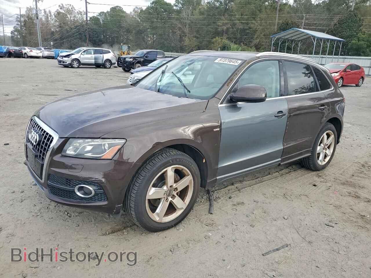 Photo WA1DKAFP8CA115072 - AUDI Q5 2012