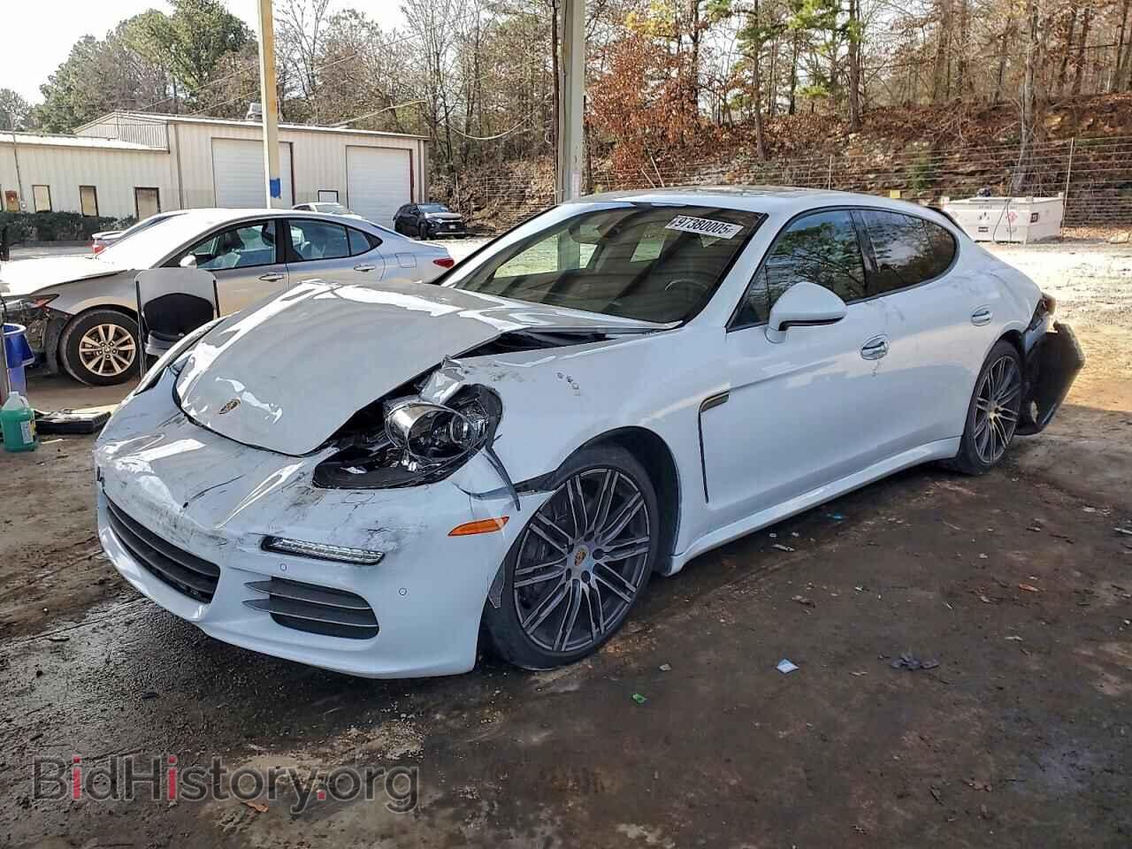 Photo WP0AA2A71GL000476 - PORSCHE PANAMERA 2016