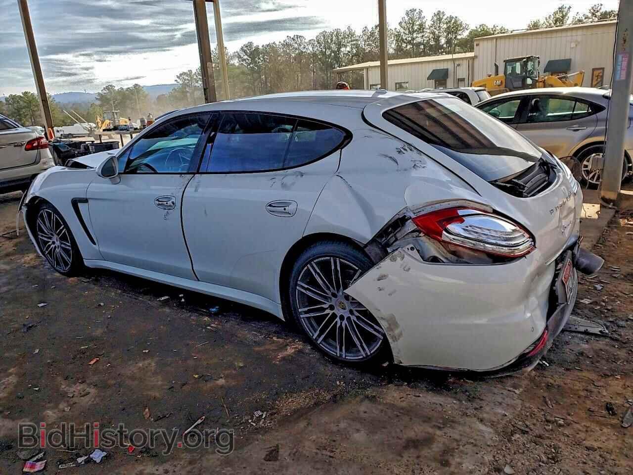 2016 PORSCHE PANAMERA - VIN: WP0AA2A71GL000476 - Photo 2