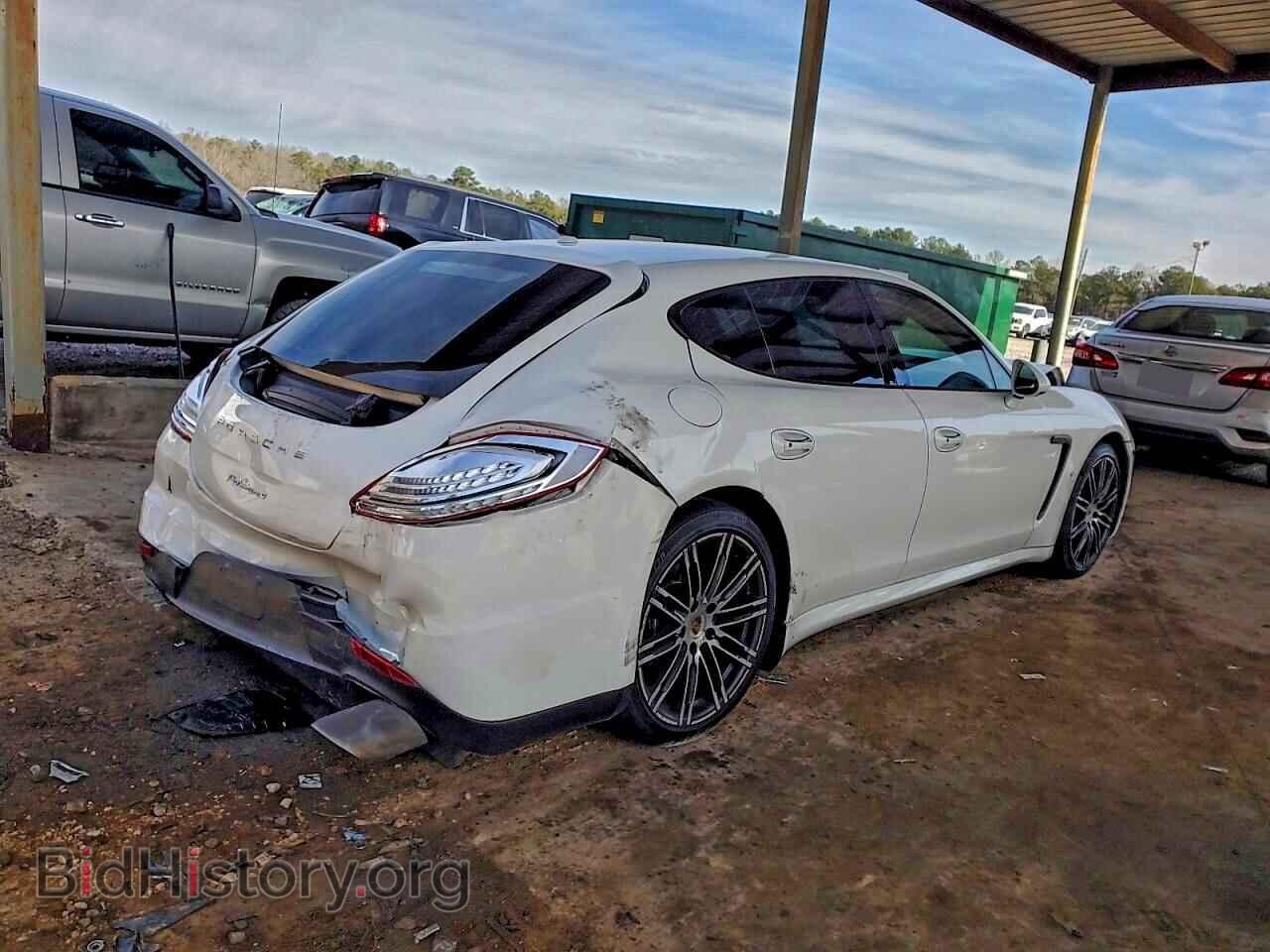 2016 PORSCHE PANAMERA - VIN: WP0AA2A71GL000476 - Photo 3