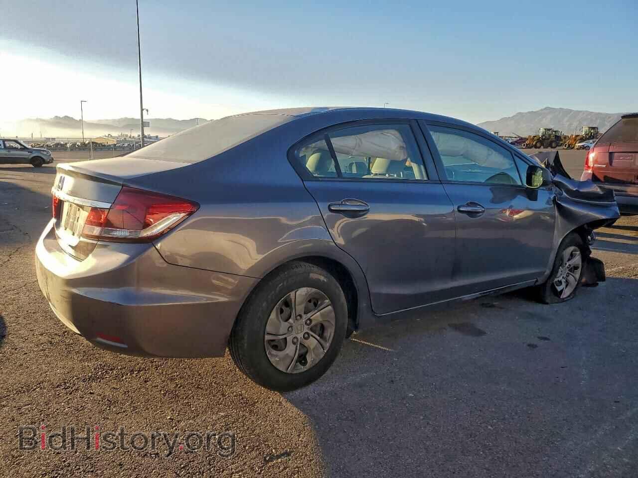 2014 HONDA CIVIC - VIN: 19XFB2F5XEE269088 - Фото 3