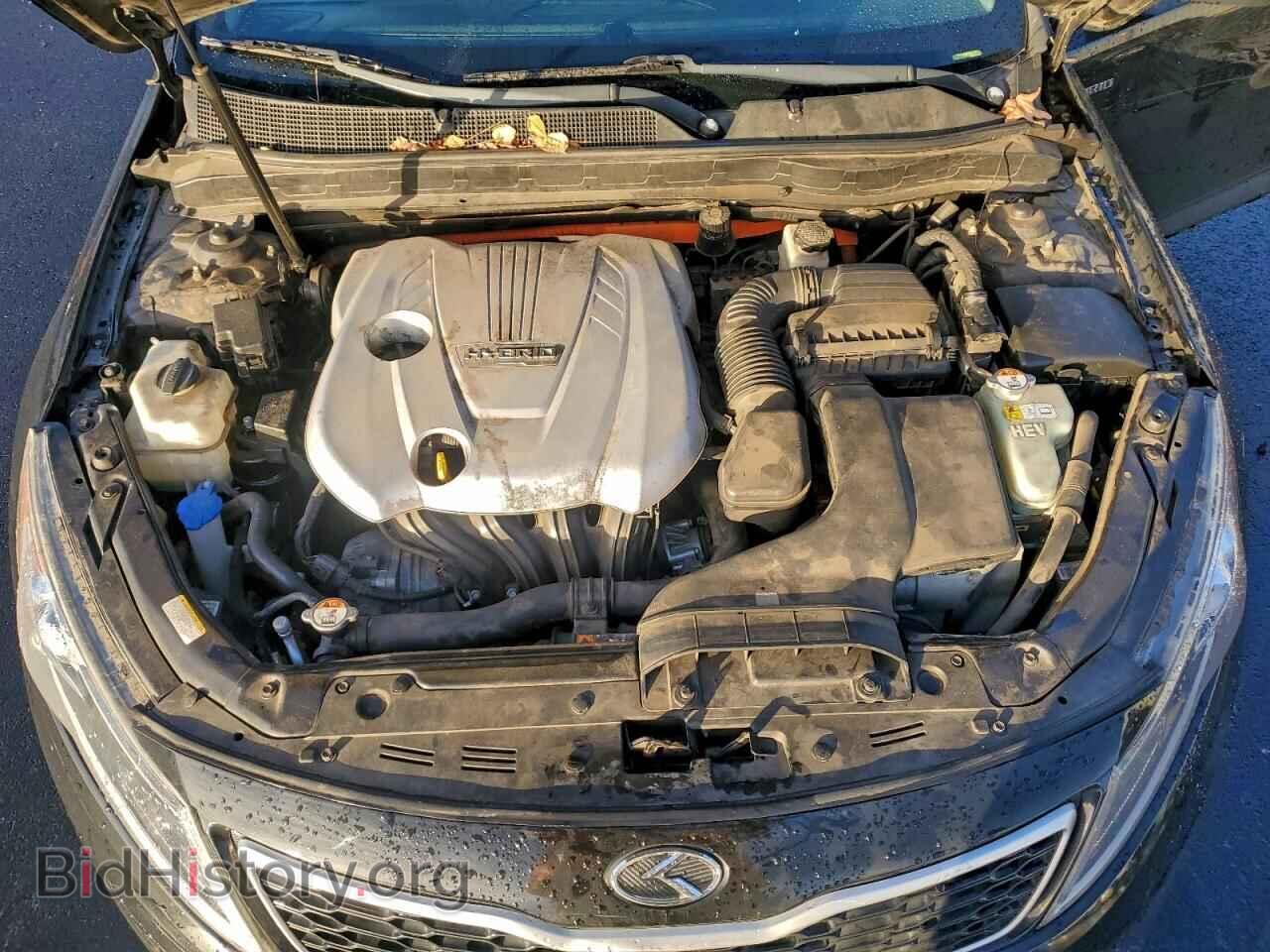 2013 KIA OPTIMA - VIN: KNAGM4AD1D5048608 - Фото 11