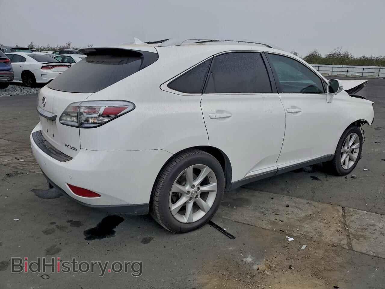 2011 LEXUS RX350 - VIN: 2T2BK1BA7BC101779 - Фото 3