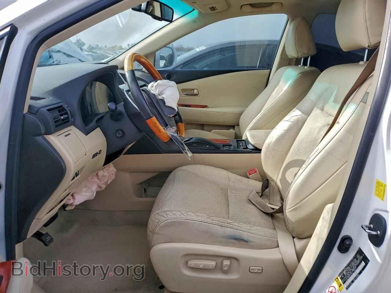 2011 LEXUS RX350 - VIN: 2T2BK1BA7BC101779 - Фото 7