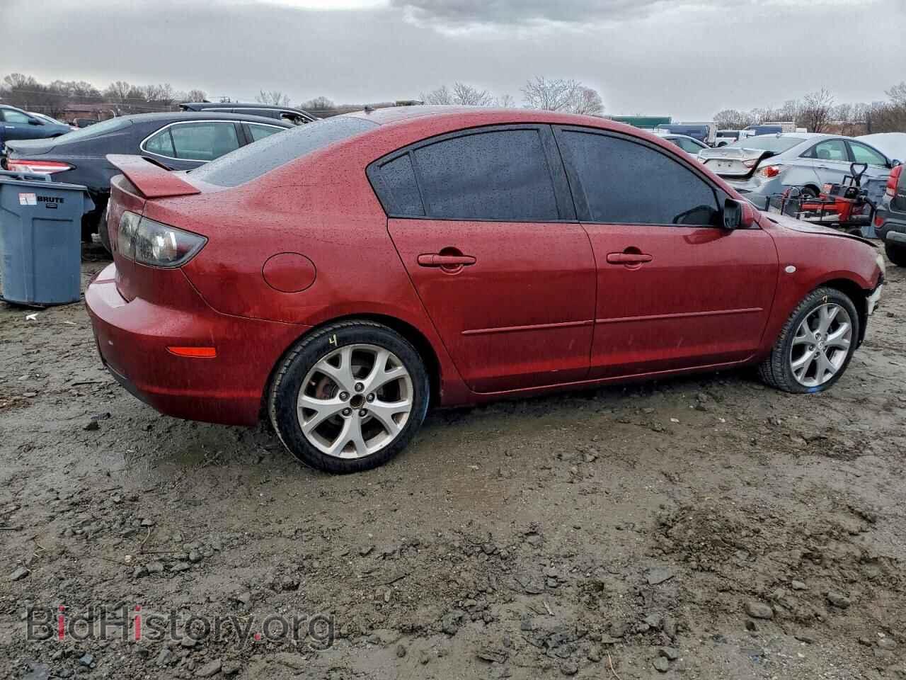 2008 MAZDA 3 - VIN: JM1BK32F581114569 - Фото 3