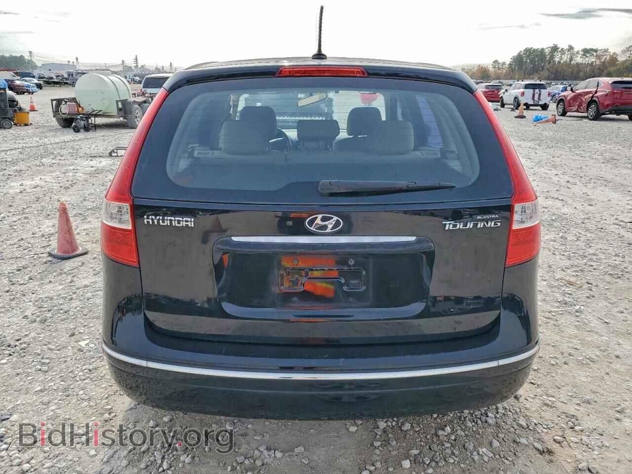 2012 HYUNDAI ELANTRA - VIN: KMHDB8AEXCU154809 - Фото 6