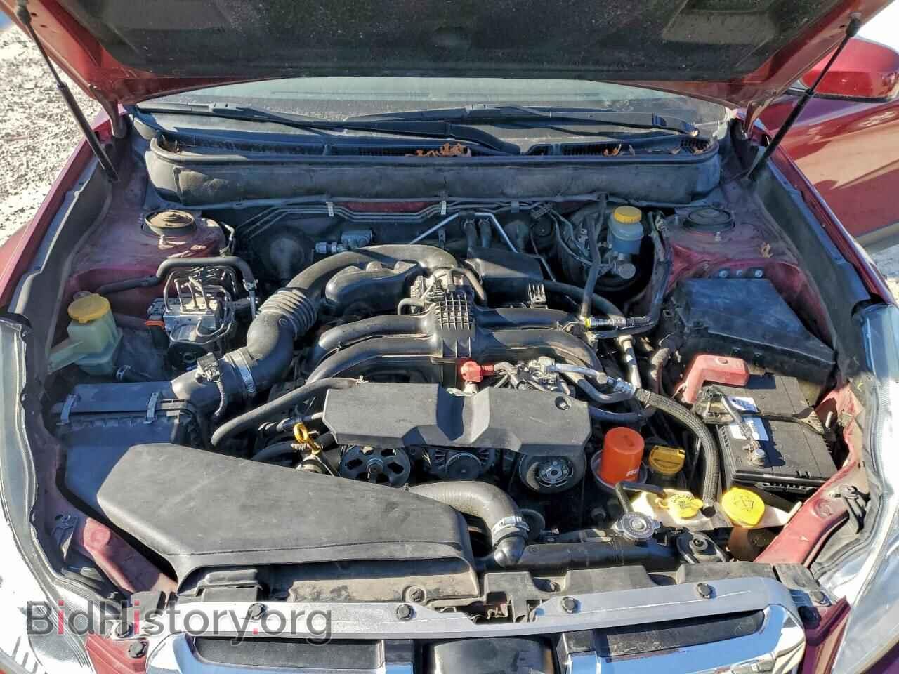 2014 SUBARU OUTBACK - VIN: 4S4BRCCC8E3215035 - Фото 12