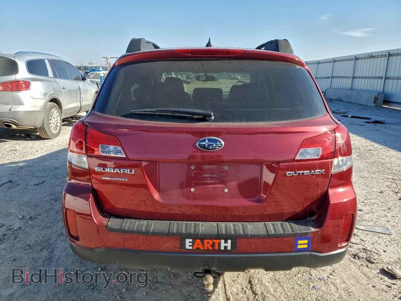 2014 SUBARU OUTBACK - VIN: 4S4BRCCC8E3215035 - Фото 6