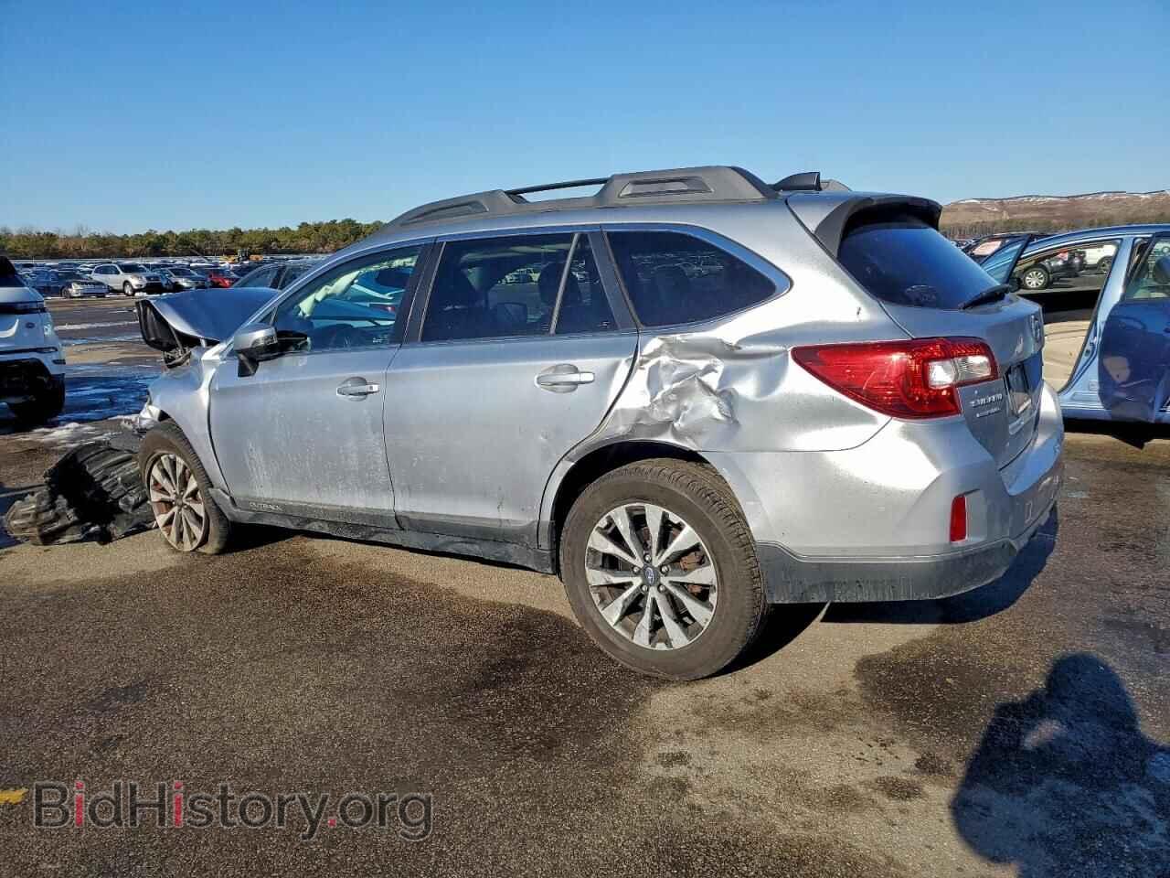 2016 SUBARU OUTBACK - VIN: 4S4BSENC7G3242503 - Фото 2