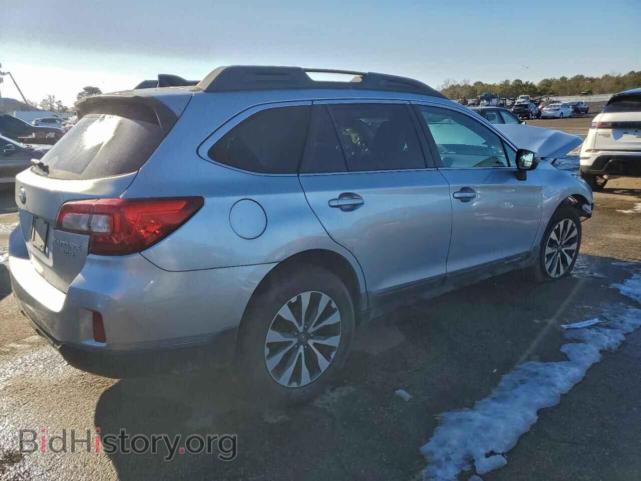 2016 SUBARU OUTBACK - VIN: 4S4BSENC7G3242503 - Фото 3