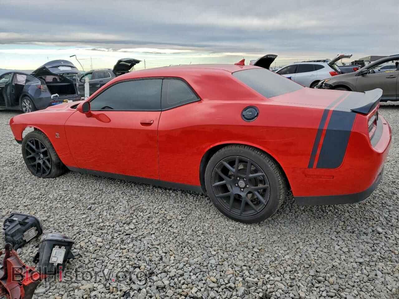 2015 DODGE CHALLENGER - VIN: 2C3CDZFJ2FH773941 - Фото 2
