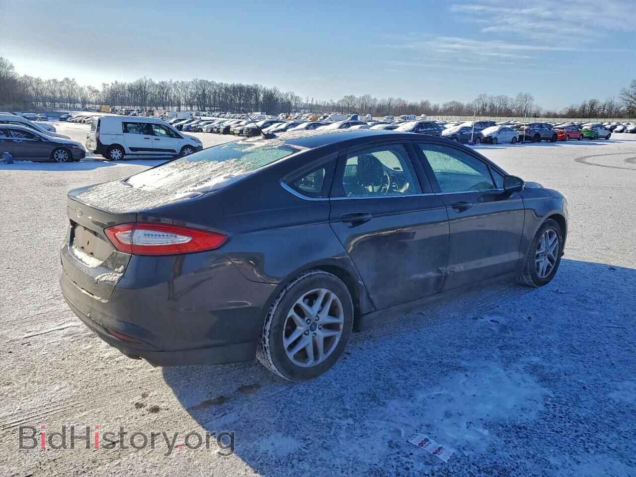 2014 FORD FUSION - VIN: 3FA6P0H70ER125309 - Фото 3
