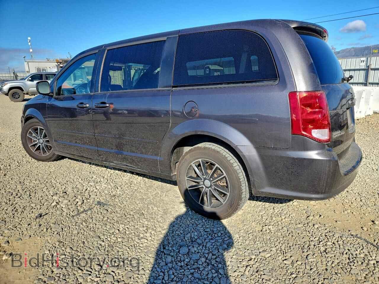 2017 DODGE CARAVAN - VIN: 2C4RDGBG2HR618548 - Фото 2