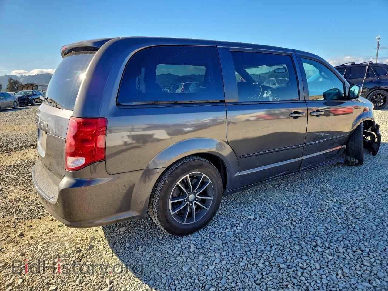 2017 DODGE CARAVAN - VIN: 2C4RDGBG2HR618548 - Фото 3
