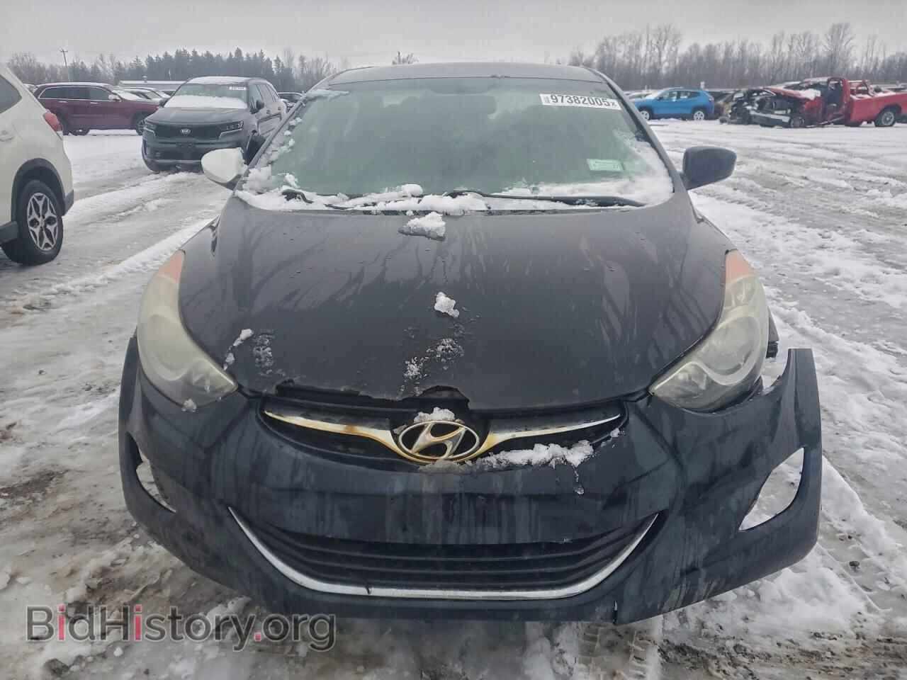2012 HYUNDAI ELANTRA - VIN: 5NPDH4AE0CH100344 - Фото 5