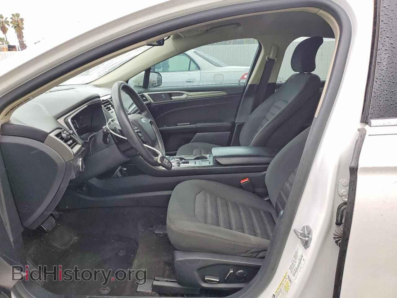 2019 FORD FUSION - VIN: 3FA6P0HD0KR127837 - Фото 7