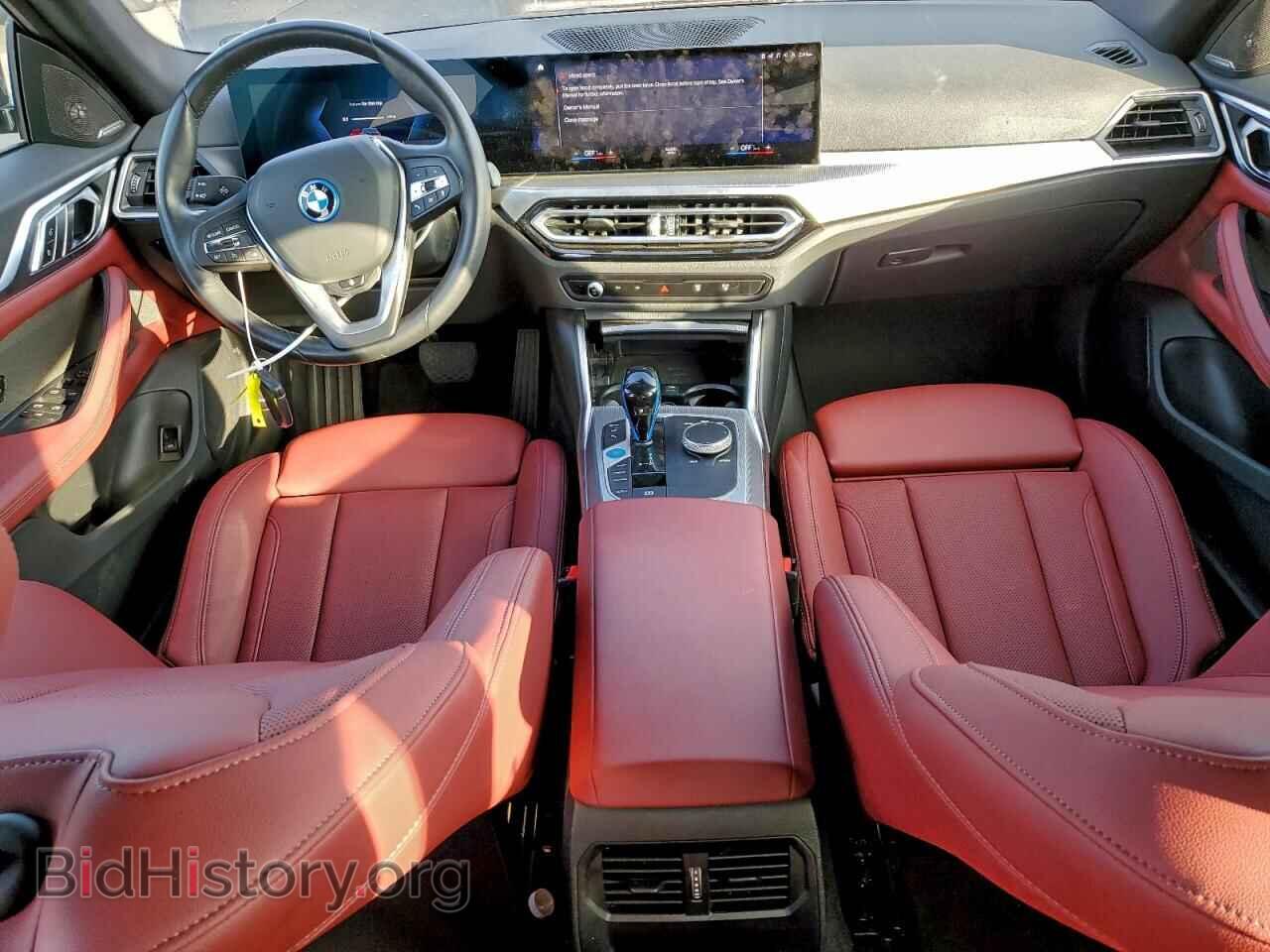 2023 BMW I4 EDRIVE - VIN: WBY43AW0XPFP64689 - Photo 8