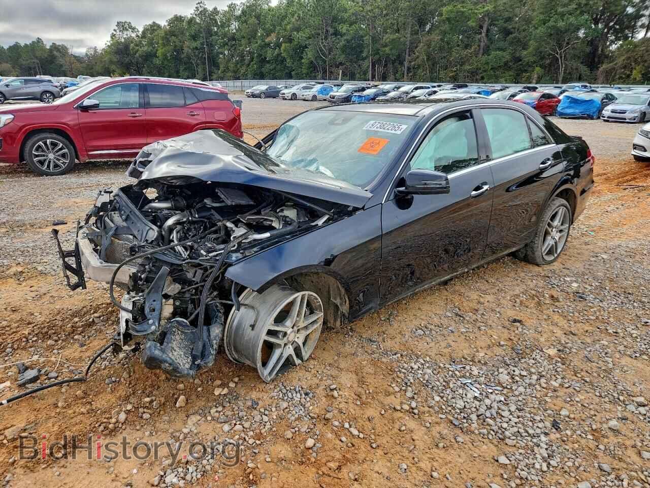 Фотография WDDHF9BB0EA787611 - MERCEDES-BENZ E-CLASS 2014