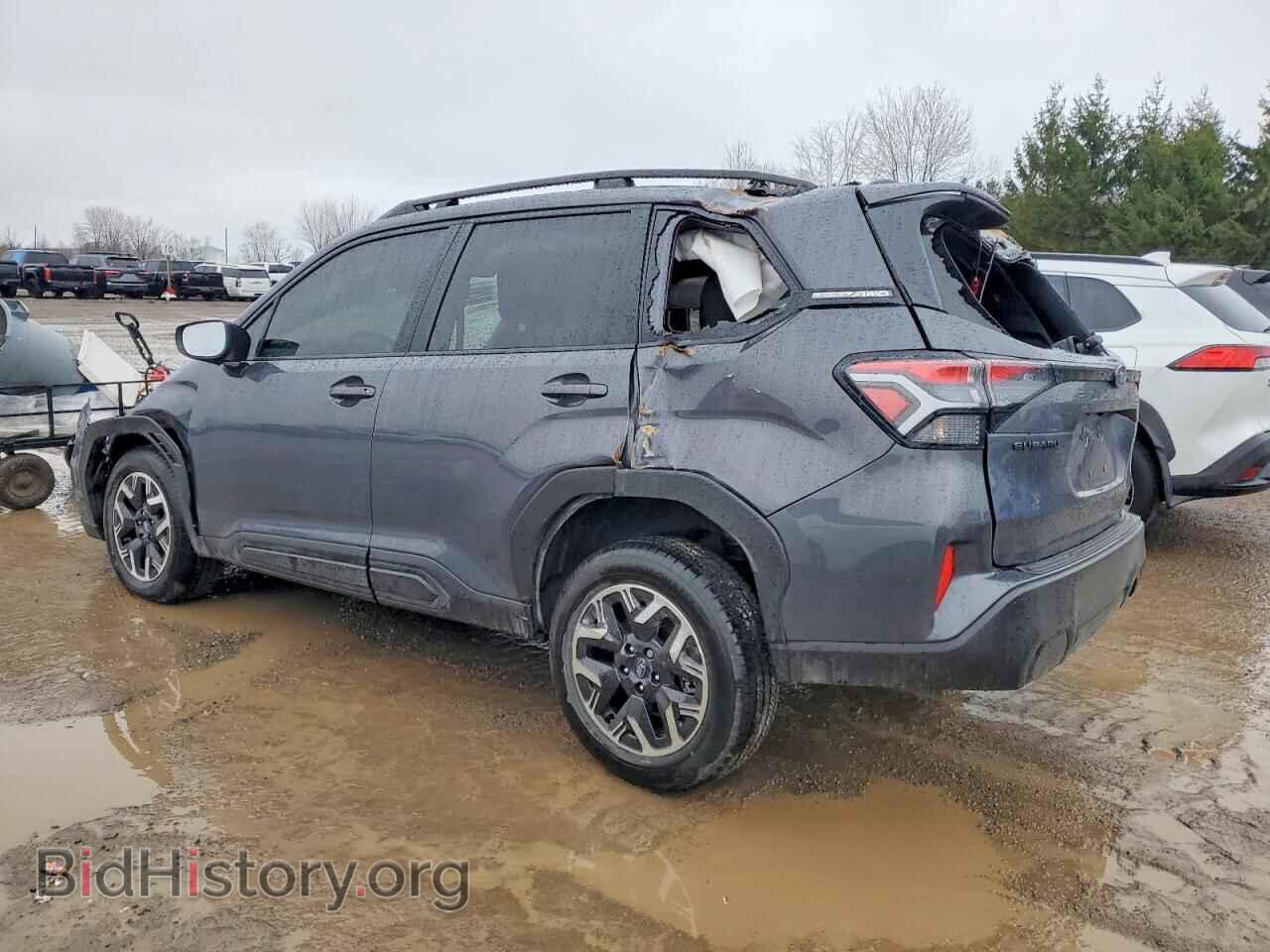2025 SUBARU FORESTER - VIN: JF2SLDAC3SH606852 - Фото 2