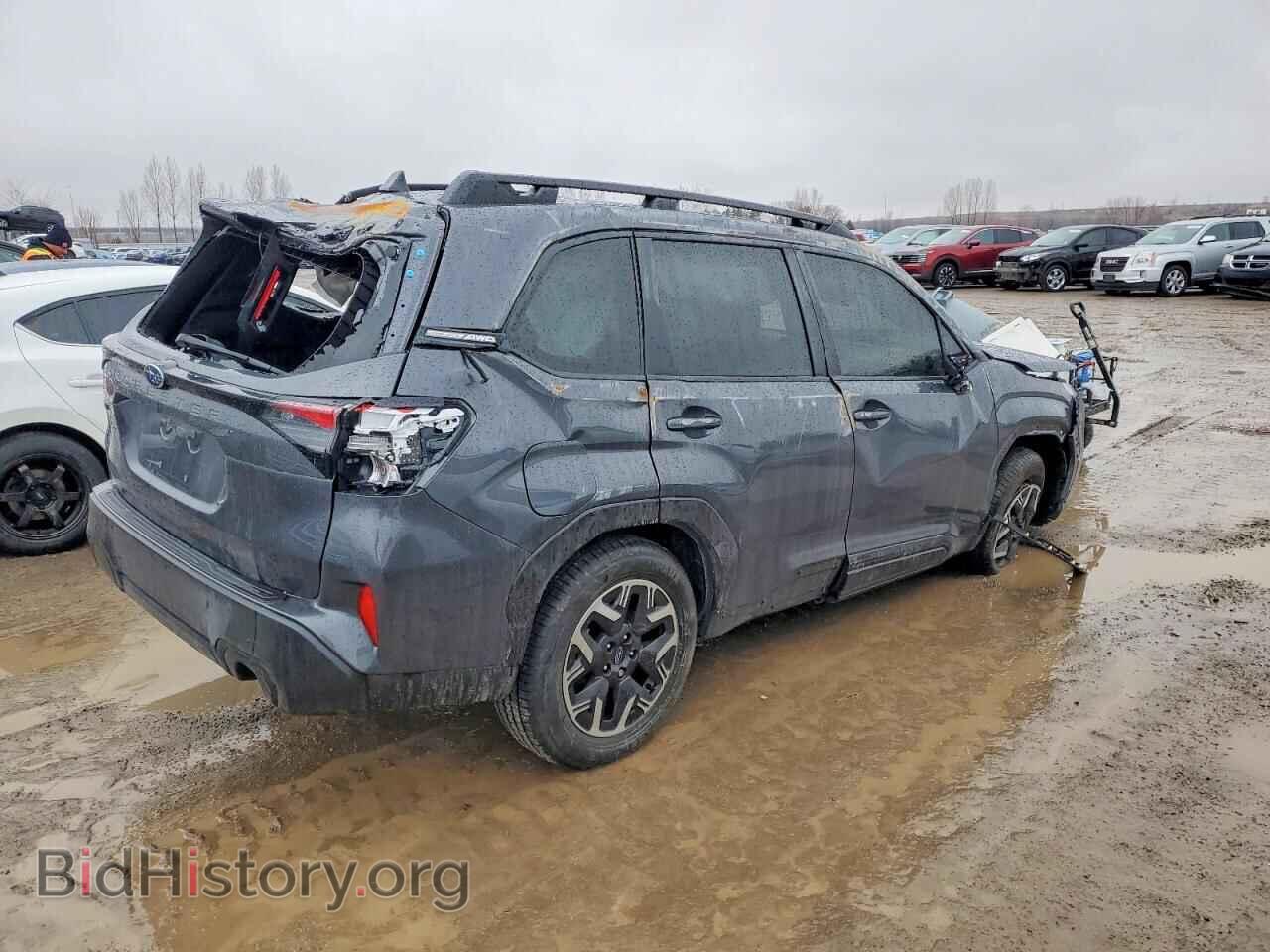 2025 SUBARU FORESTER - VIN: JF2SLDAC3SH606852 - Фото 3