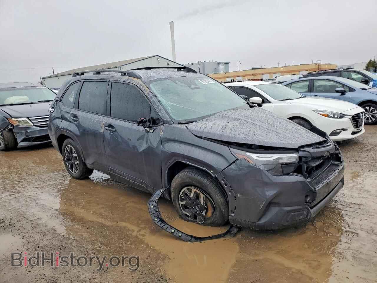 2025 SUBARU FORESTER - VIN: JF2SLDAC3SH606852 - Фото 4