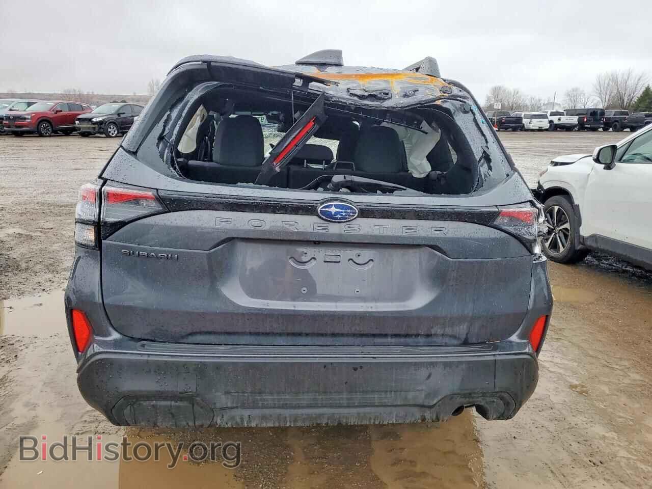 2025 SUBARU FORESTER - VIN: JF2SLDAC3SH606852 - Фото 6