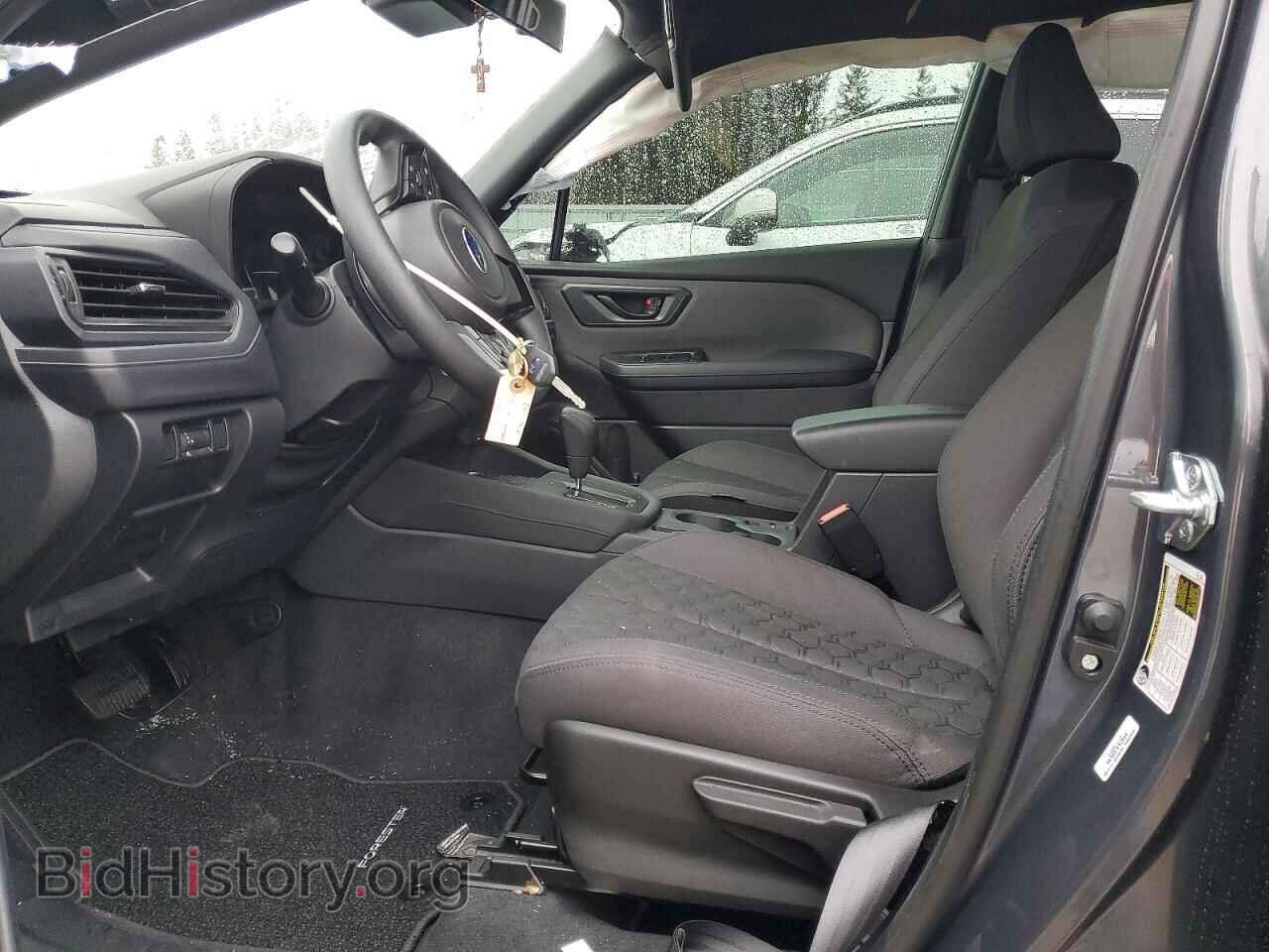 2025 SUBARU FORESTER - VIN: JF2SLDAC3SH606852 - Фото 7