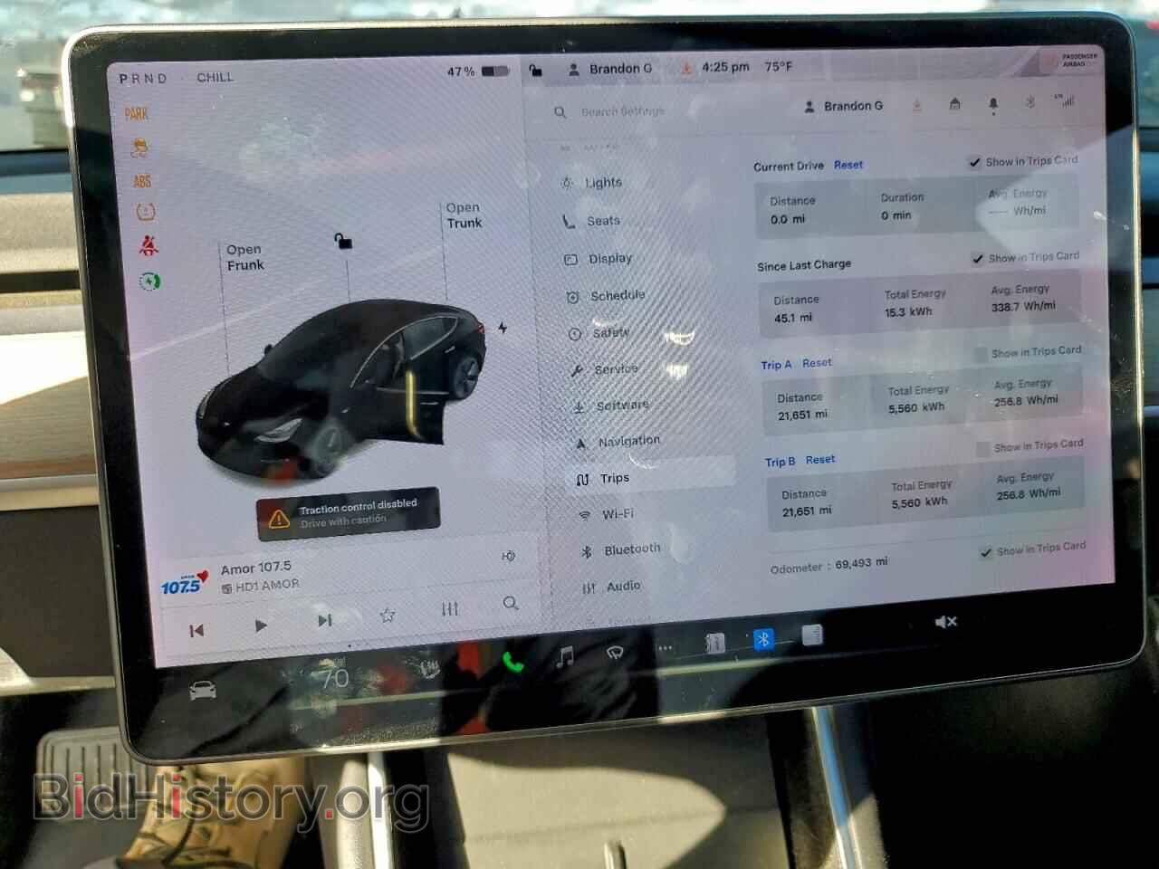 2020 TESLA MODEL 3 - VIN: 5YJ3E1EBXLF790332 - Фото 9