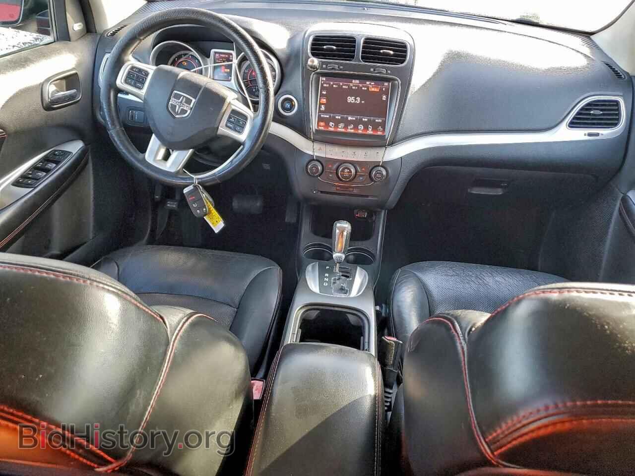 2013 DODGE JOURNEY - VIN: 3C4PDDEG4DT532795 - Фото 8