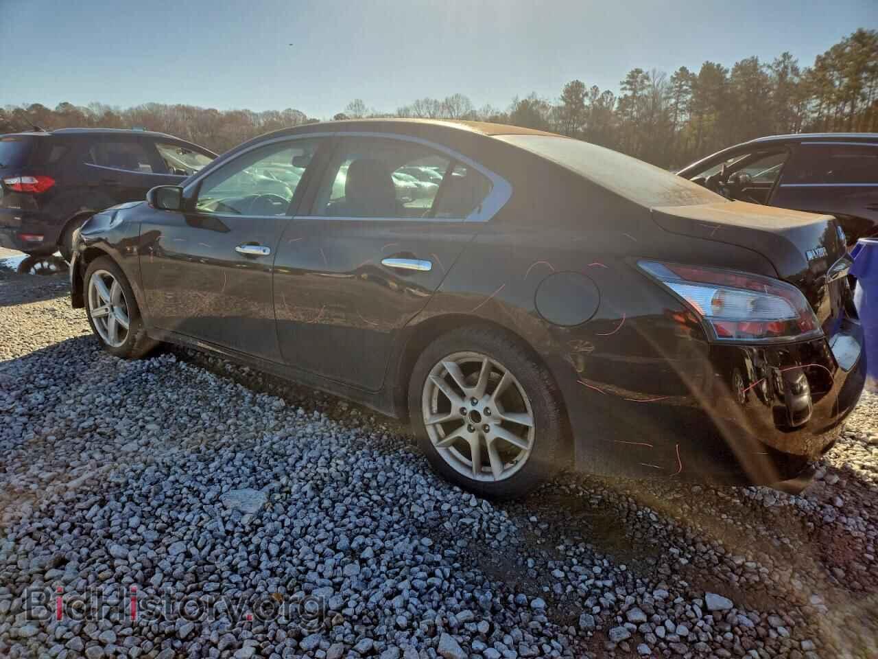 2012 NISSAN MAXIMA - VIN: 1N4AA5AP8CC822340 - Фото 2