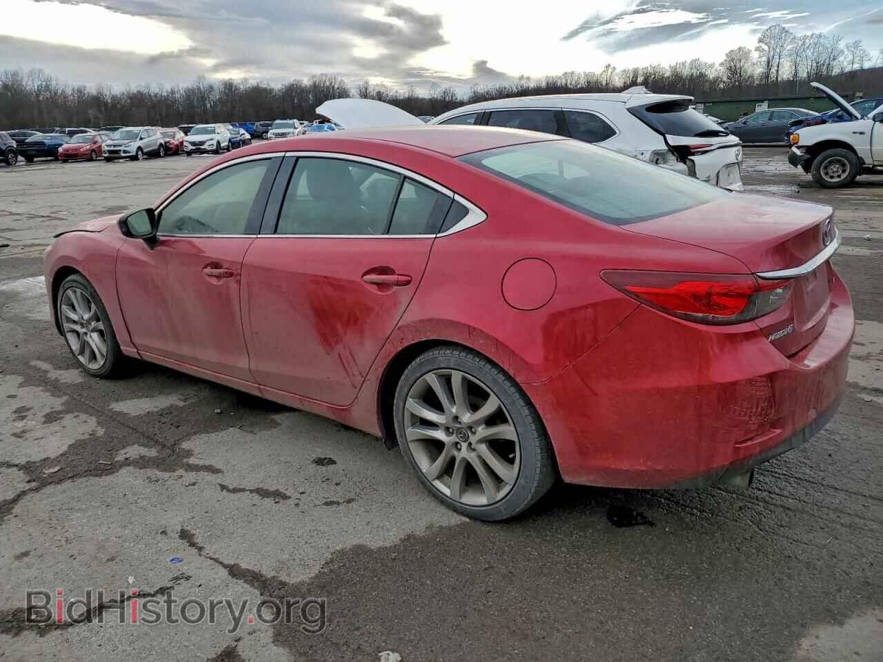 2014 MAZDA 6 - VIN: JM1GJ1V65E1136673 - Фото 2